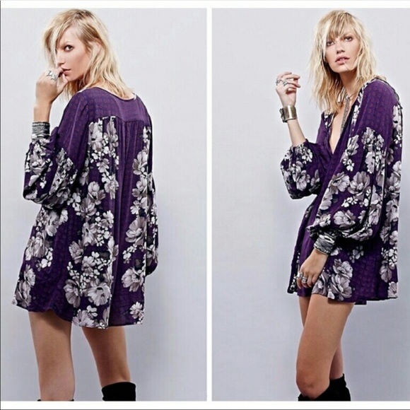 Free People Pants - 🛑SOLD🛑Free People | Sunset Boulevard Romper